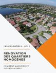 photo couverture du guide de massification des quartiers homogenes