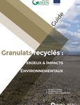 photo de couverture du guide sur enjeux et impacts des granulats recyclés dans le bâtiment