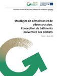 photo de couverture du guide sur la stratégie de déconstruction et de démolition des bâtiments