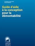 photo de couverture du guide d'aide à la conception pour la démontabilité