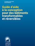 photo de couverture du guide d'aide à la conception pour des bâtiments transformables et réversibles