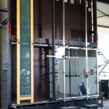 Photo de la nouvelle plateforme d’essais Air Eau Vent (AEV) à Bordeaux dans les locaux de Coveris