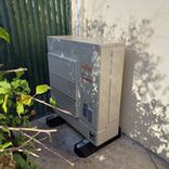 Pompe à chaleur installée