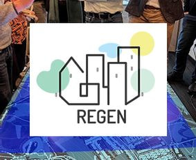 logo du projet européen REGEN