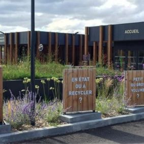 Construction du pôle de l'ESS à Reignac