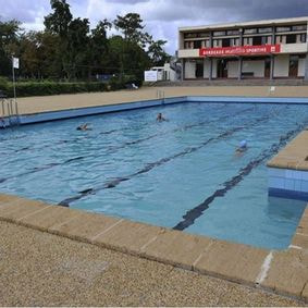Rénovation de la piscine de Stéhélin à Bordeaux qui devient une piscine nordique