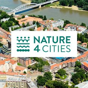 logo du projet européen nature4cities de nobatek