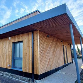 Module en bois de Dassé éco construction