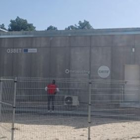 Bâtiment de tests de façades à l'échelle 1 dans le cadre du projet Metabuilding Labs