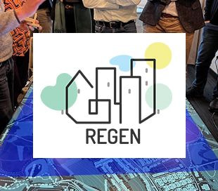 logo du projet européen REGEN