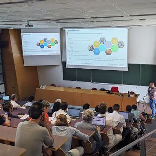 matinale scientifique de l'équipe de recherche commune