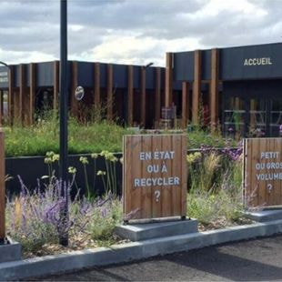 Construction du pôle de l'ESS à Reignac