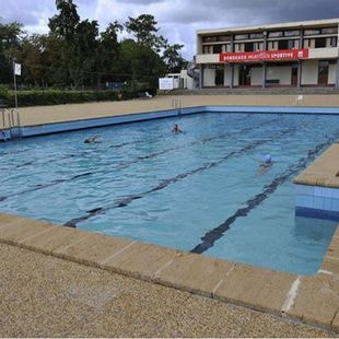 Rénovation de la piscine de Stéhélin à Bordeaux qui devient une piscine nordique