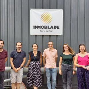 Photo du groupe Immoblade et Nobatek