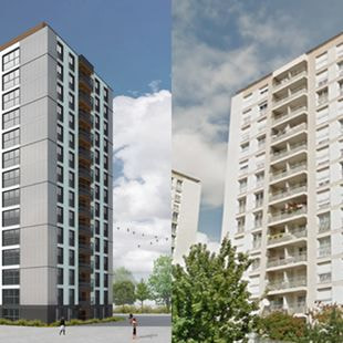 modélisation via le BIM d'un bâtiment