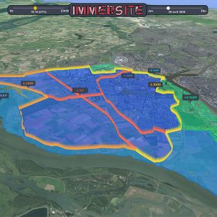 IMMERSITE simulation inondations projet shelter