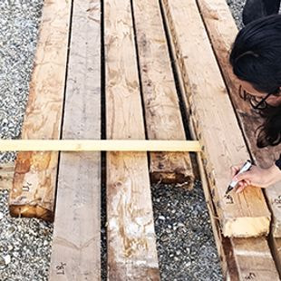 qualification de bois de réemploi, projet RESTWOOD