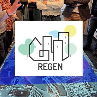 logo du projet européen REGEN