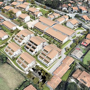 vue outil immersite 3D 4 cantons Anglet