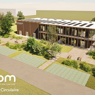 SITOM 40 pole economie circulaire