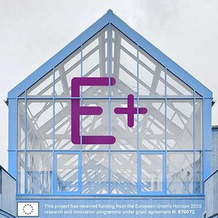 Bâtiment à énergie positive, image d'illustration du projet européen Cultural-e