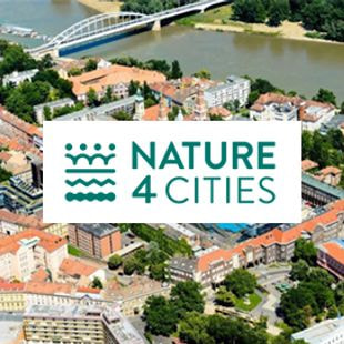 logo du projet européen nature4cities de nobatek