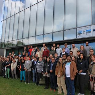 Photo de l'équipe du consortium du projet européenn metabuilding labs