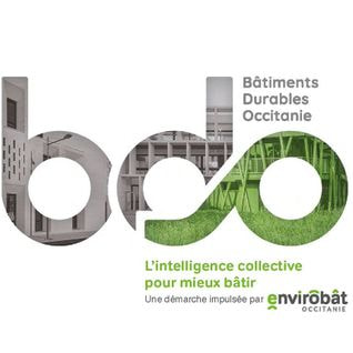 logo BDO bâtiments durables Occitanie