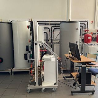 laboratoire de tests chauffage, ventilation, climasation nobatek