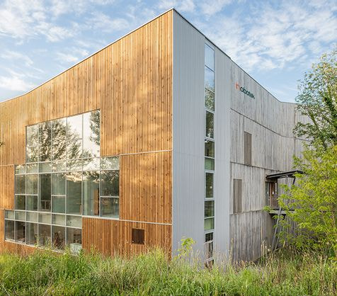 Photo du bâtiment NOBATEK Anglet