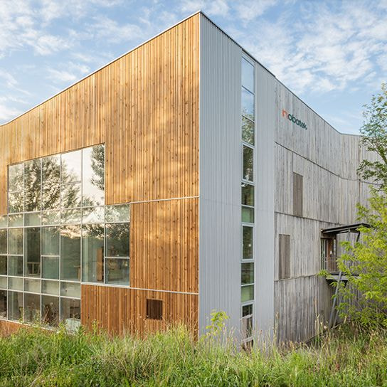 Photo du bâtiment NOBATEK Anglet