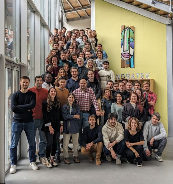 Photo des salariés de NOBATEK en 2025