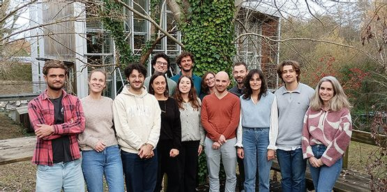 L'équipe en charge de la MOA chez NOBATEK