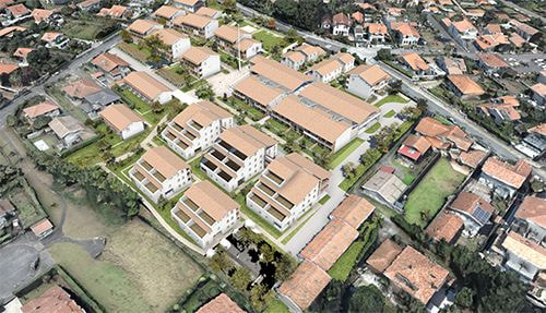 vue outil immersite 3D 4 cantons Anglet