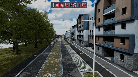 vue du jumeau numérique de la ville anglet transport
