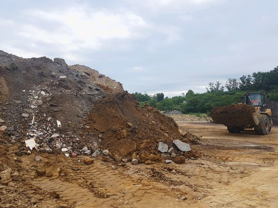 Terres d’excavation en Nouvelle-Aquitaine
