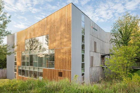 Photo du bâtiment NOBATEK Anglet