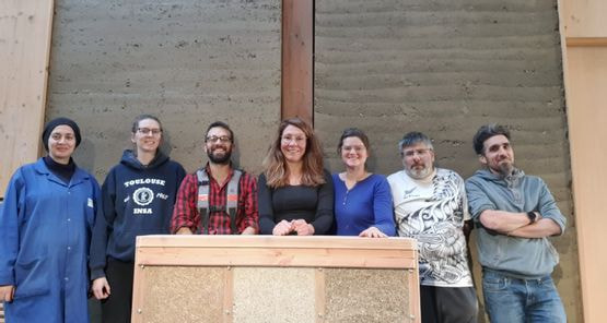 equipe travail totem agroressources