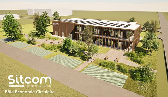 SITOM 40 pole economie circulaire