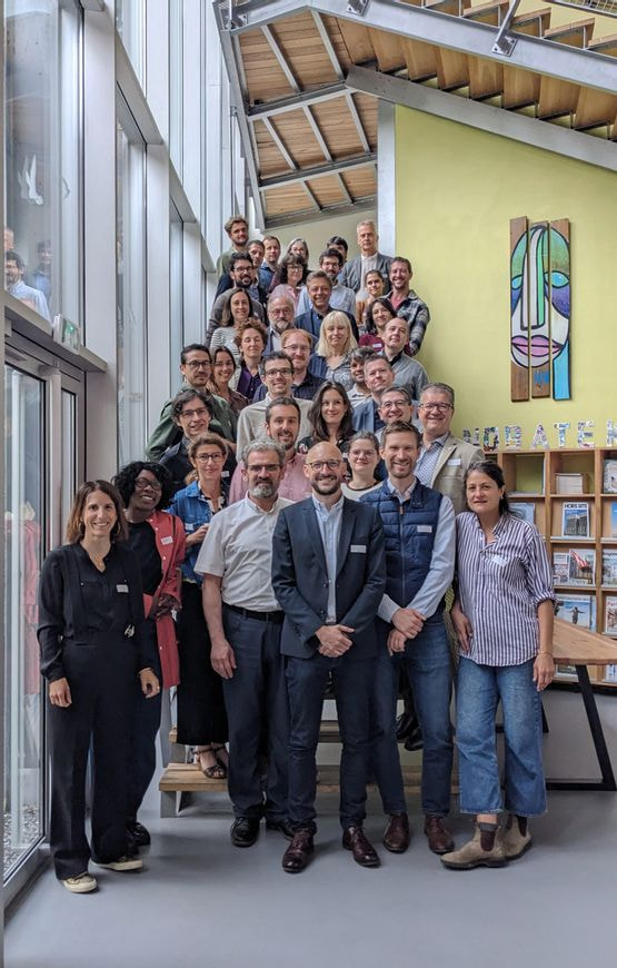 photo des associés de la SCIC NOBATEK 2026