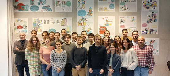 équipe d'ingénieurs de NOBATEK spécialisés dans le développement produits et l'accompagnement à la mise sur le marché