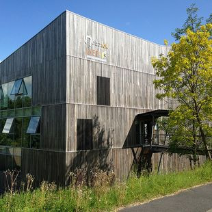 bâtiment cubique nobatek